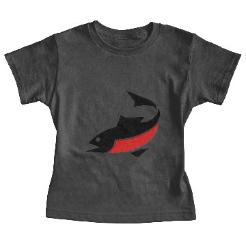 Discover Fish Swim Baby Tees