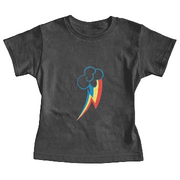 Discover Rainbow Dash CM Baby Tees