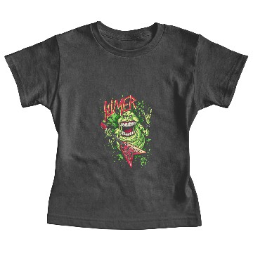 Discover SLIMER THRASHIN' MAD!!! Baby Tees