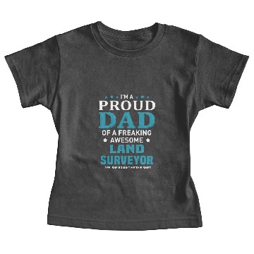 Discover Land Surveyor Baby Tees