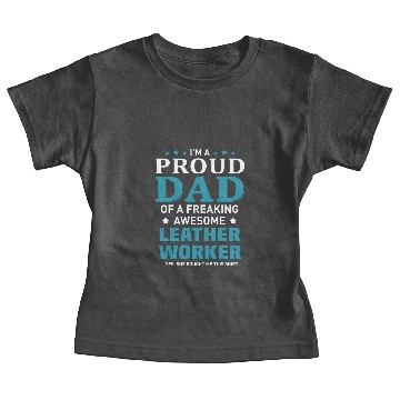 Discover Leather Worker Baby Tees