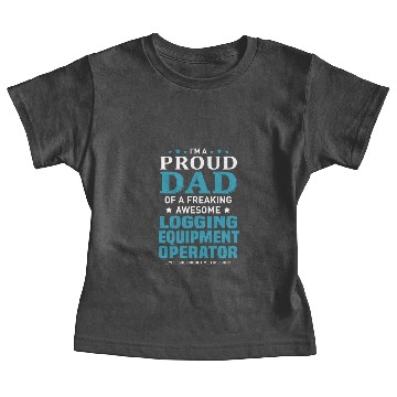 Discover Logging Equipment Operator Baby Tees