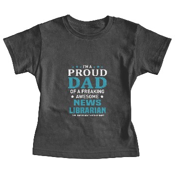 Discover News Librarian Baby Tees