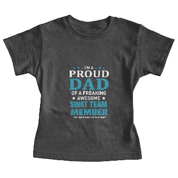 Discover SWAT Team Member Baby Tees