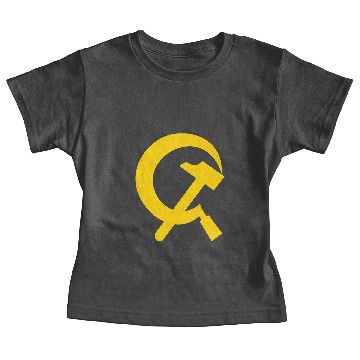 Discover Hammer and sickle Baby Tees