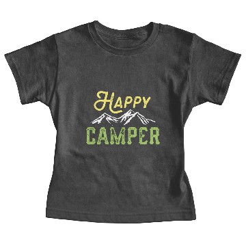 Discover Happy Camper Baby Tees