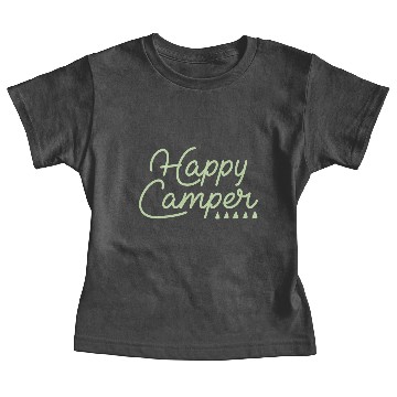 Discover Happy Camper Baby Tees