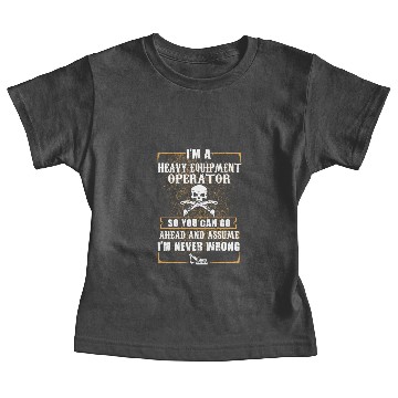 Discover heavy equipment operator, sexy heavy equipment ope Baby Tees