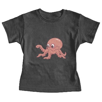 Discover Octopus Baby Tees