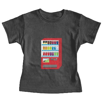 Discover Drink Vending Machine Baby Tees