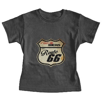 Discover Route 66 Rustic Baby Tees