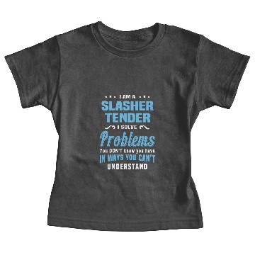 Discover Slasher Tender Baby Tees