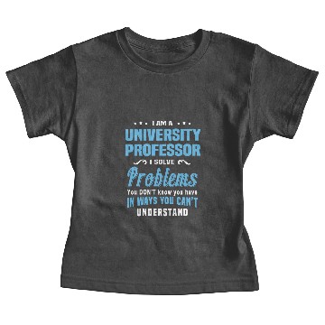 Discover University Professor Baby Tees