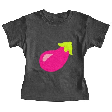 Discover Eggplant Baby Tees