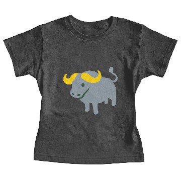 Discover Grey Bull Baby Tees