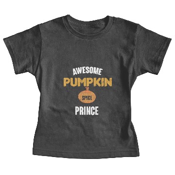 Discover Awesome Pumpkin Spice Prince Baby Tees