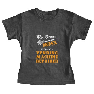 Discover Vending Machine Repairer Baby Tees