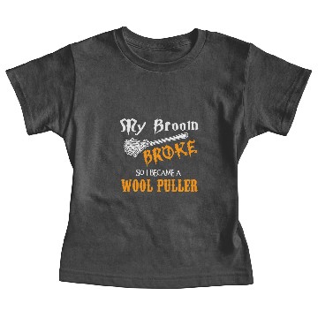 Discover Wool Puller Baby Tees