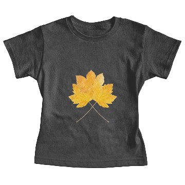 Discover Three maple leaves Baby Tees