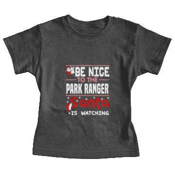 Discover Park Ranger Baby Tees