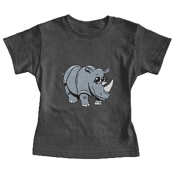 Discover rhinoceros cute cute Baby Tees
