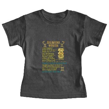 Discover Gemini Woman Baby Tees