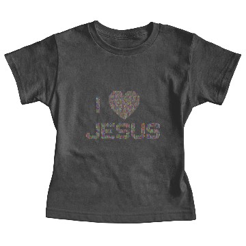 Discover I Love Jesus 3 Baby Tees