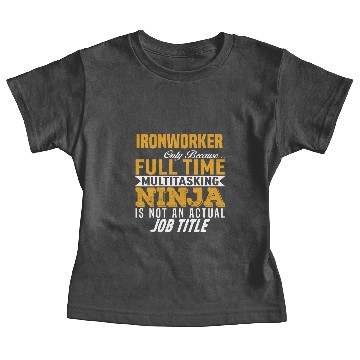 Discover Ironworker Baby Tees