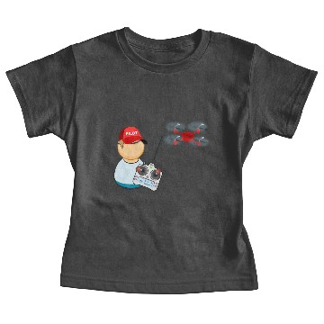 Discover Drone / UAV pilot Baby Tees