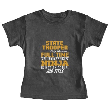 Discover State Trooper Baby Tees