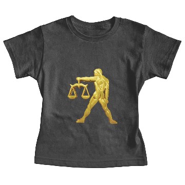 Discover Golden Libra Baby Tees