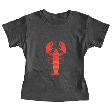 Discover Funny Lobster Sea Creature Baby Tees
