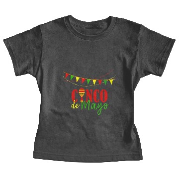 Discover Cinco de Mayo Baby Tees