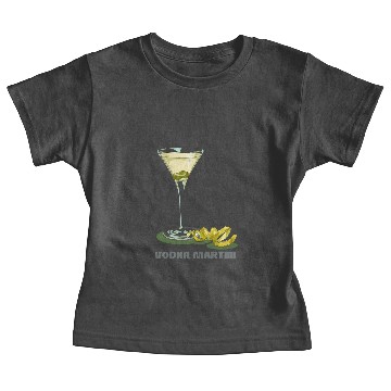 Discover Vodka Martini Baby Tees