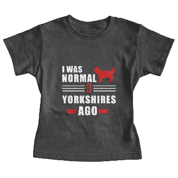 Discover Yorkie Baby Tees