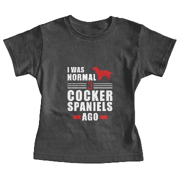 Discover Cocker Spaniel Baby Tees