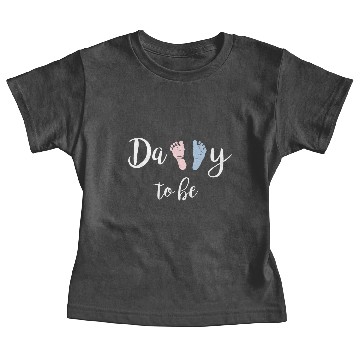 Discover Daddy To Be Baby Tees