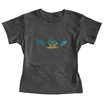Discover sea turtle am431 Baby Tees