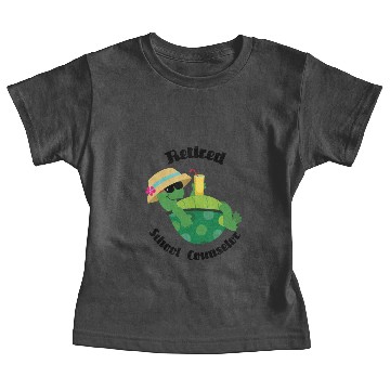 Discover Retired School Counselor Baby Tees