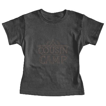 Discover Cousin Camp Baby Tees
