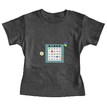 Discover Bingo card Baby Tees