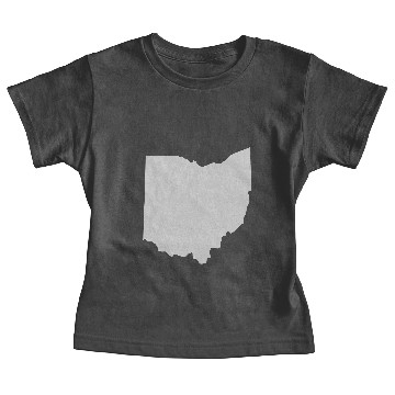 Discover State of Ohio solid Baby Tees
