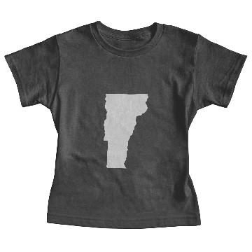 Discover State of Vermont solid Baby Tees