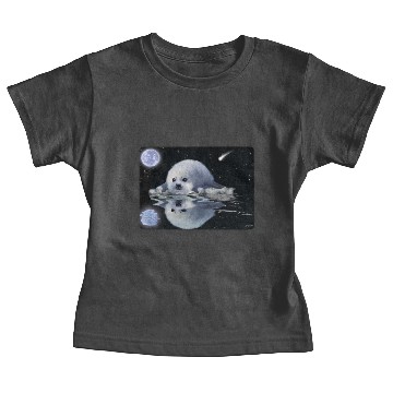 Discover DESTINY HARP SEAL Baby Tees