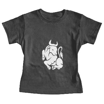 Discover Taurus, White 1 Baby Tees
