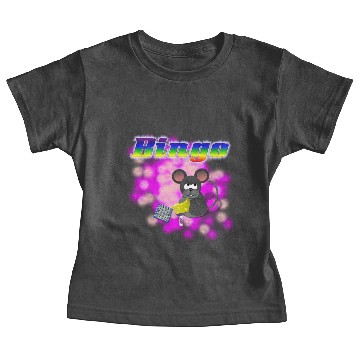 Discover Bingo 3D Mouse Baby Tees