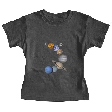 Discover Solar System 2 Baby Tees