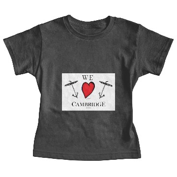 Discover love cambridge Baby Tees