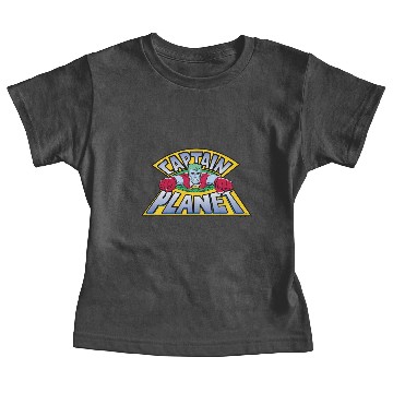 Discover Captain Planet Logo Baby Tees