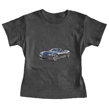 Discover 2013 Convertible Camaro Muscle Car Baby Tees